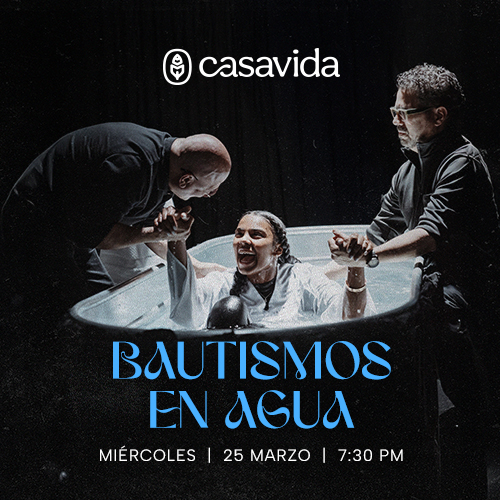 BAUTISMOS MARZO 2026